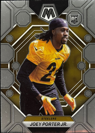 Joey Porter Jr. Mosaic Rookie Steelers
