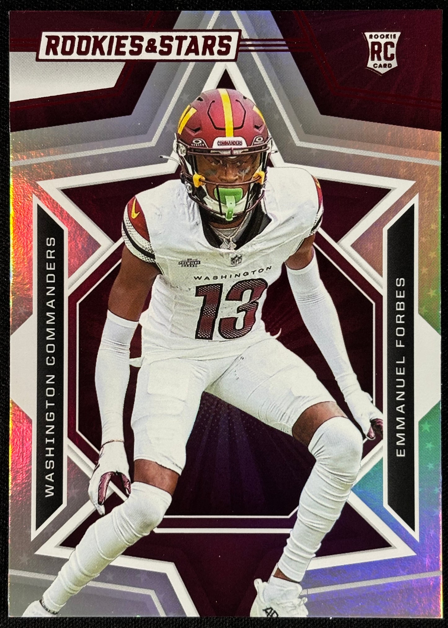 Emmanuel Forbes Rookies & Stars Silver