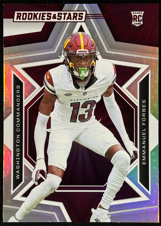 Emmanuel Forbes Rookies & Stars Silver