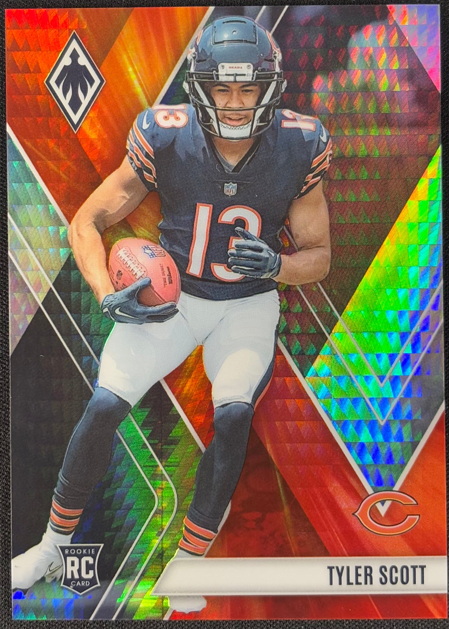 Tyler Scott Phoenix Fire Burst /340 Rookie