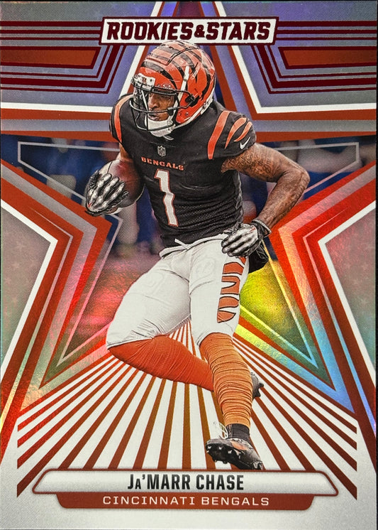 Ja’marr Chase Rookie & Stars Silver