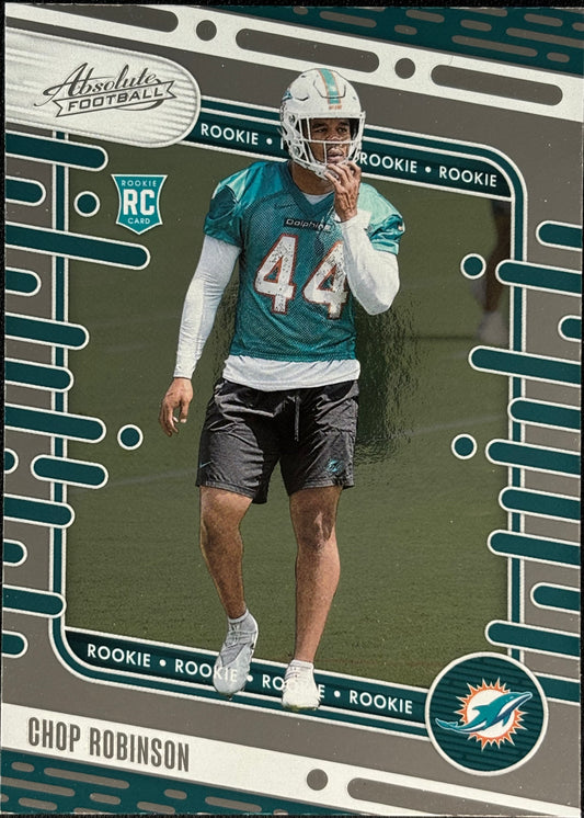 Chop Robinson Absolute Rookie Dolphins