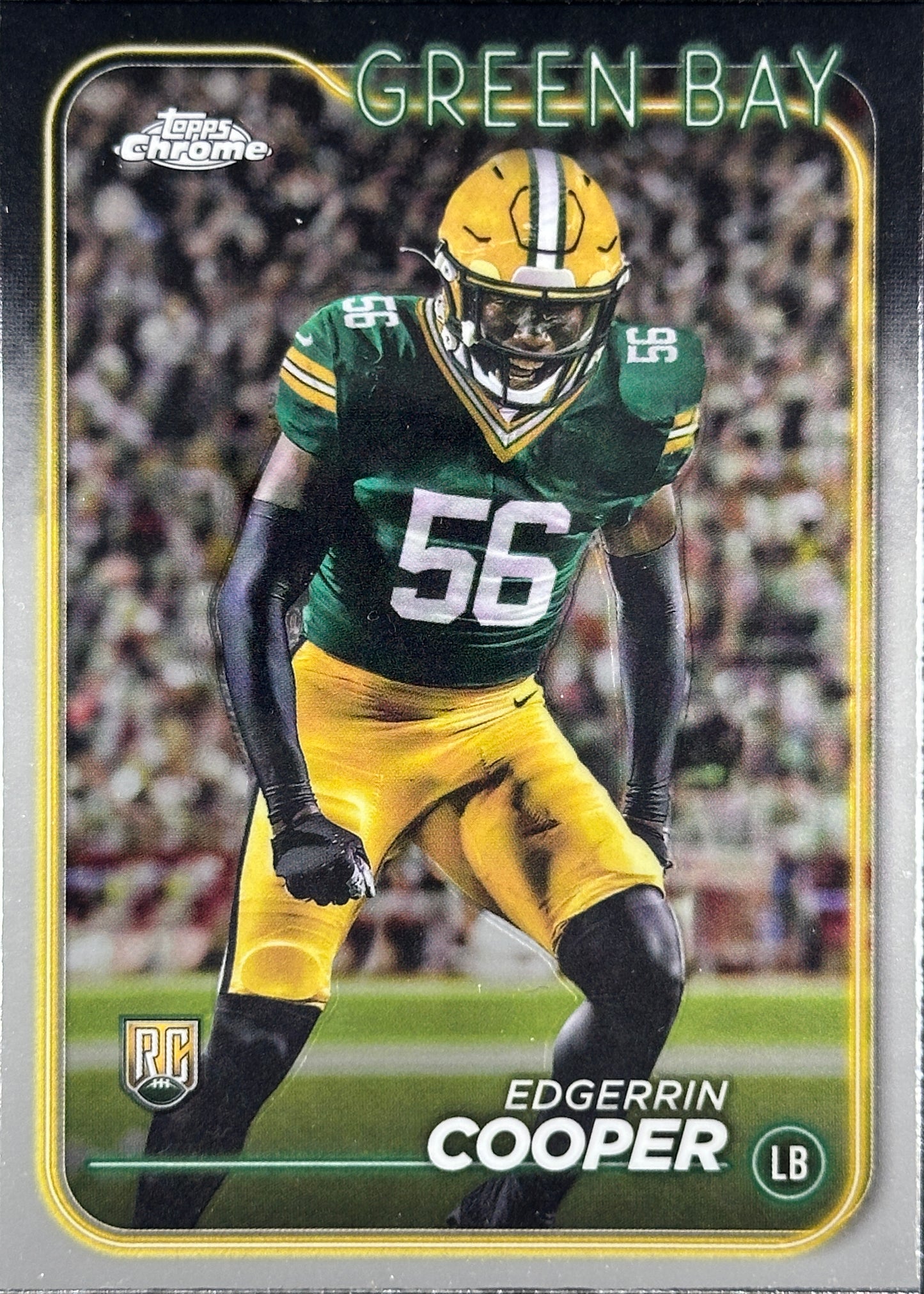 Edgerrin Cooper Topps Chrome Rookie Packers