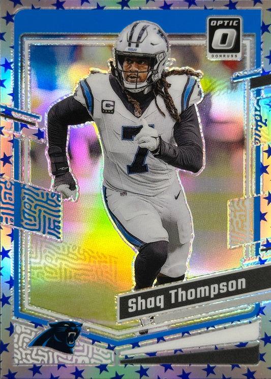 Shaq Thompson Optic Stars Panthers