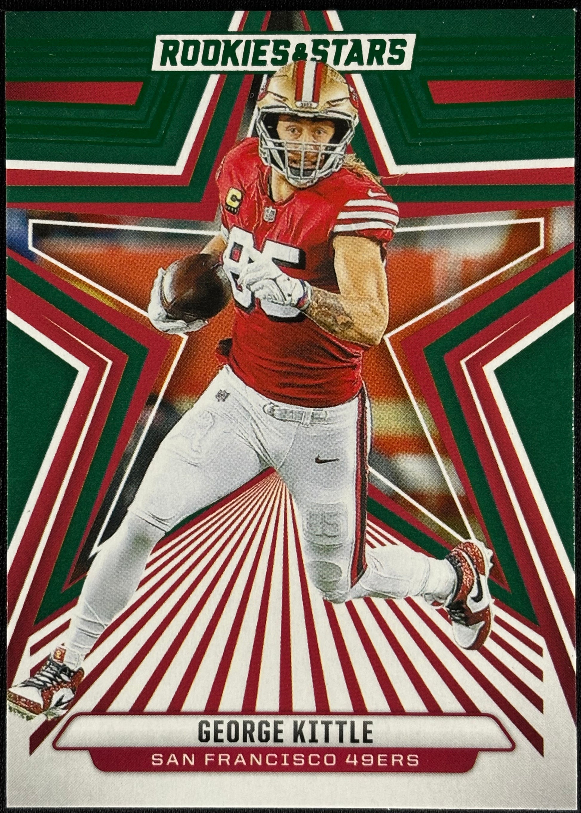 George Kittle Rookies & Stars Green – Wayne Collection