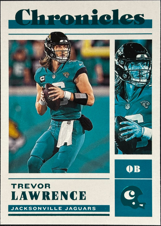 Trevor Lawrence Chronicles Teal