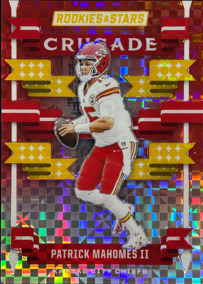 Patrick Mahomes Crusade Plaid