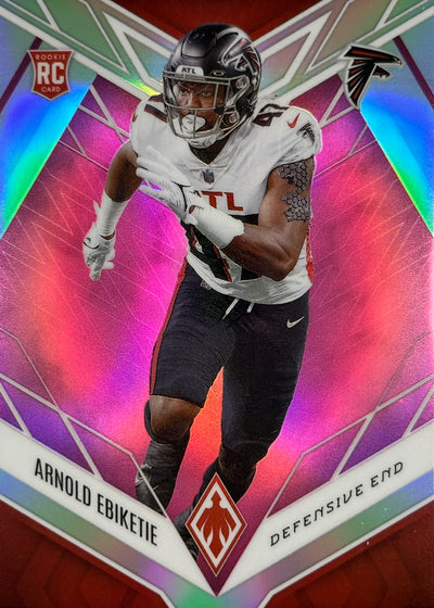 Arnold Ebiketie /199 Phoenix Silver Falcons