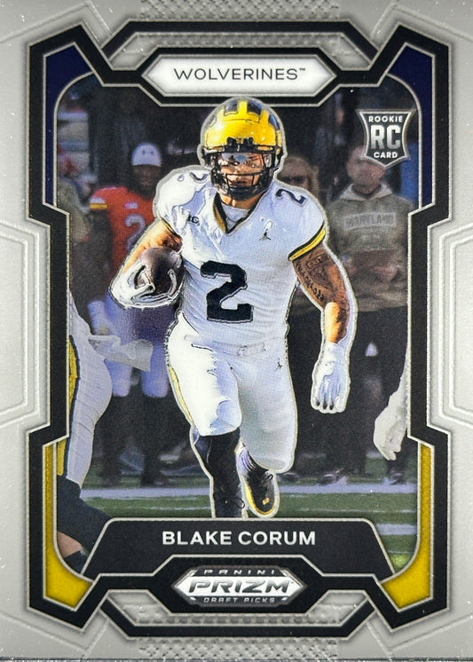 Blake Corum Rookie Prizm Draft Picks Rams
