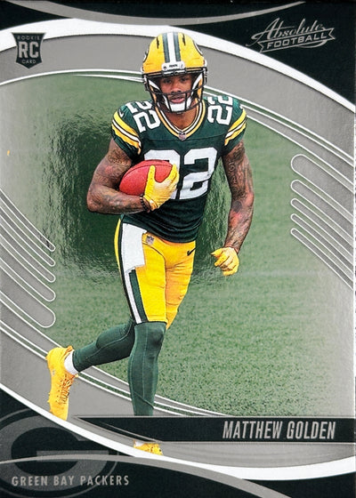 Mathew Golden Absolute Rookie Packers