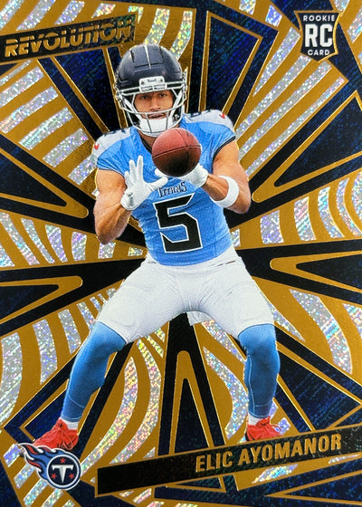 Elic Ayomanor Revolution Rookie Titans