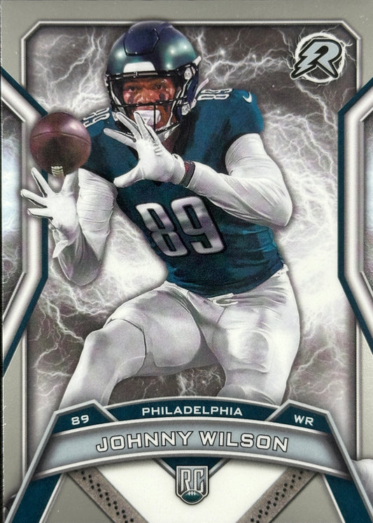Johnny Wilson Topps Resurgence Eagles