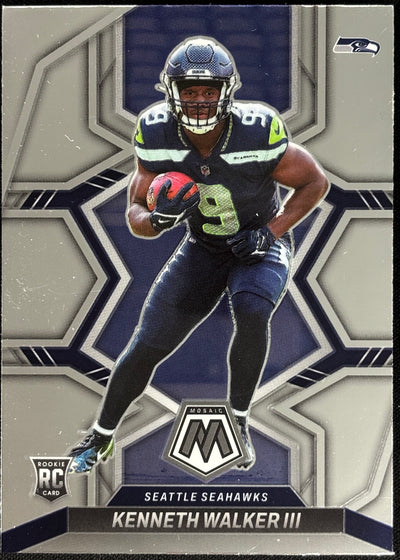 Kenneth Walker Mosaic Rookie Seahawks