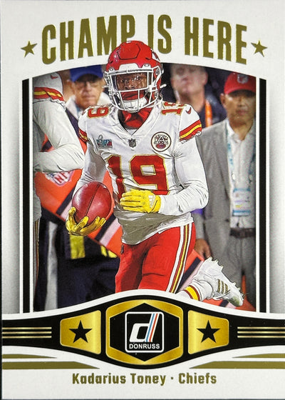 Kadarius Toney Champ Is Here Chiefs Browns