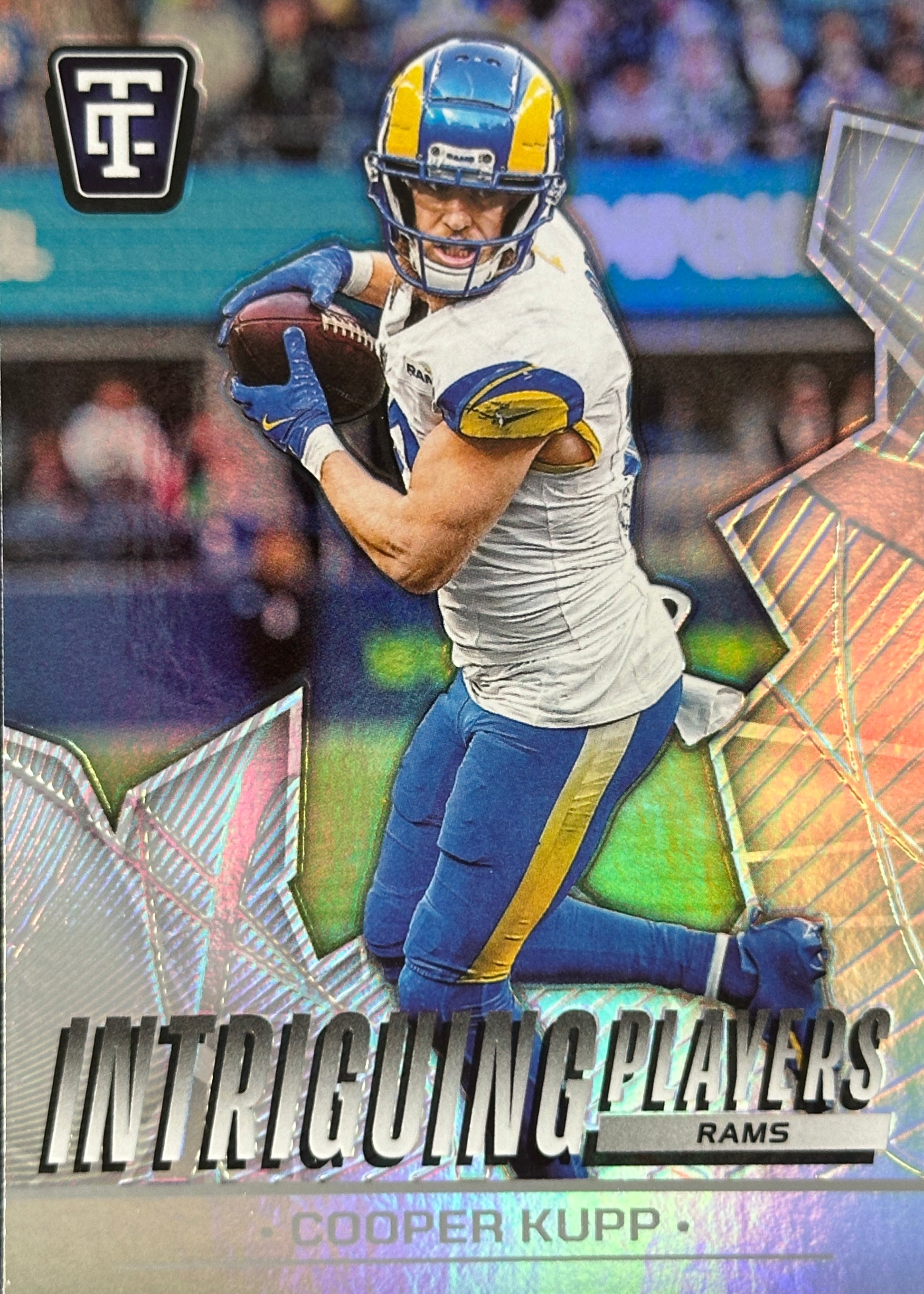 Cooper Kupp Intriguing Players Totally Certified Rams Sports Card