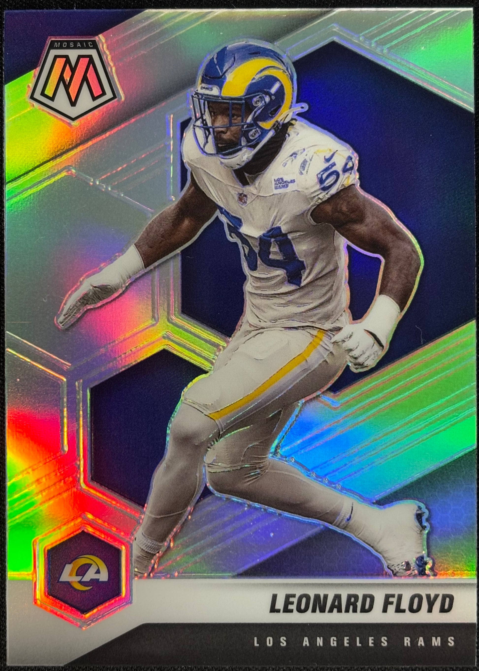 Leonard Floyd Mosaic Silver – Wayne Collection