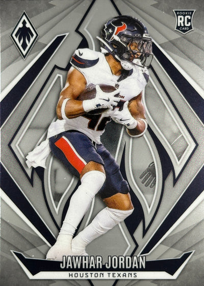 Jawhar Jordan Phoenix Rookie Texans Sports Card