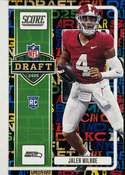 Jalen Milroe Draft Score Rookie Seahawks