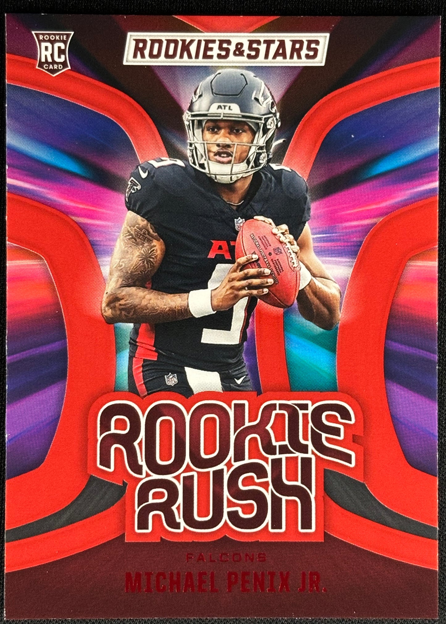 Michael Penix Jr. Rookie Rush Red