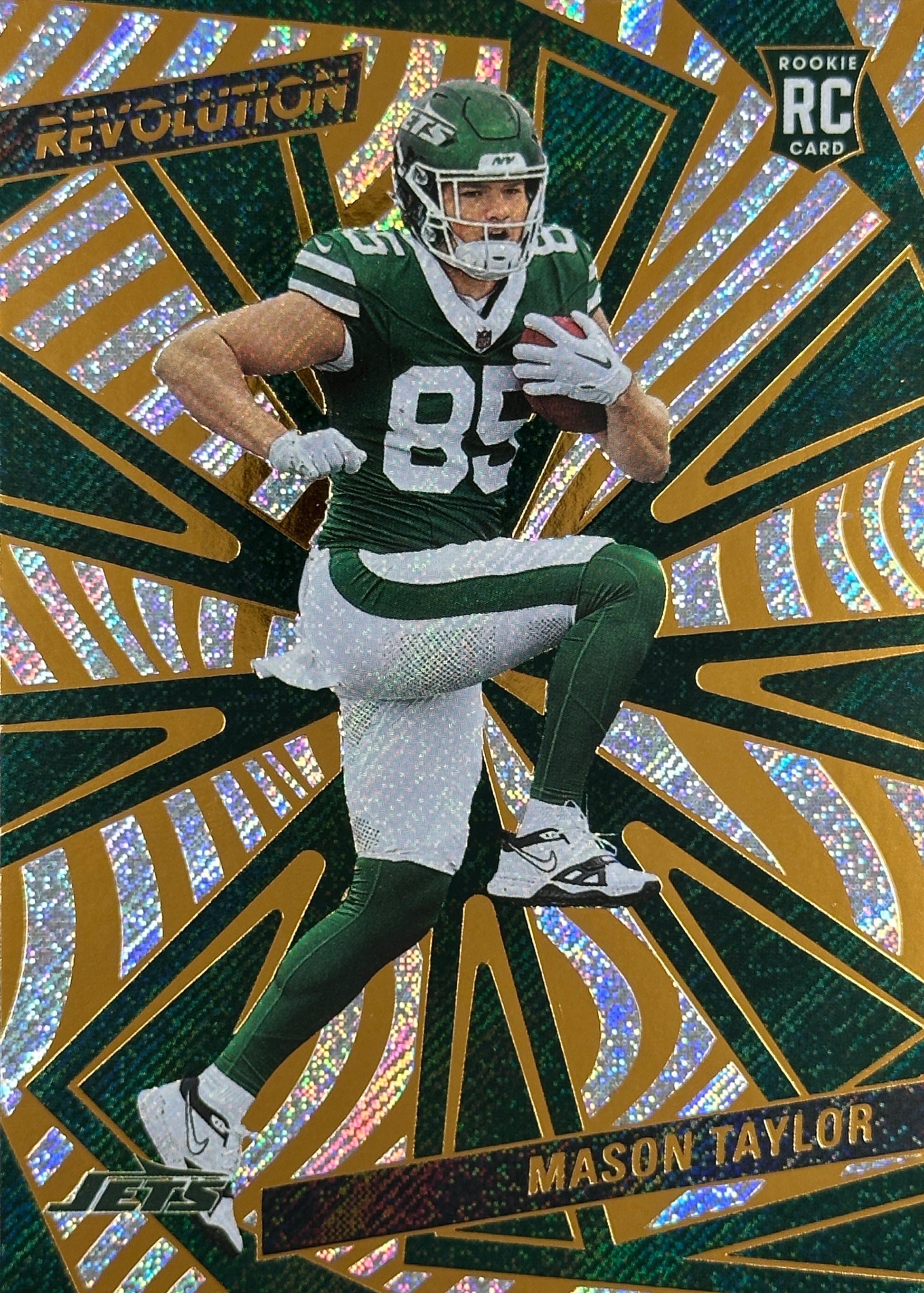 Mason Taylor Revolution Rookie Jets Sports Card