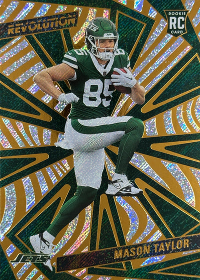 Mason Taylor Revolution Rookie Jets