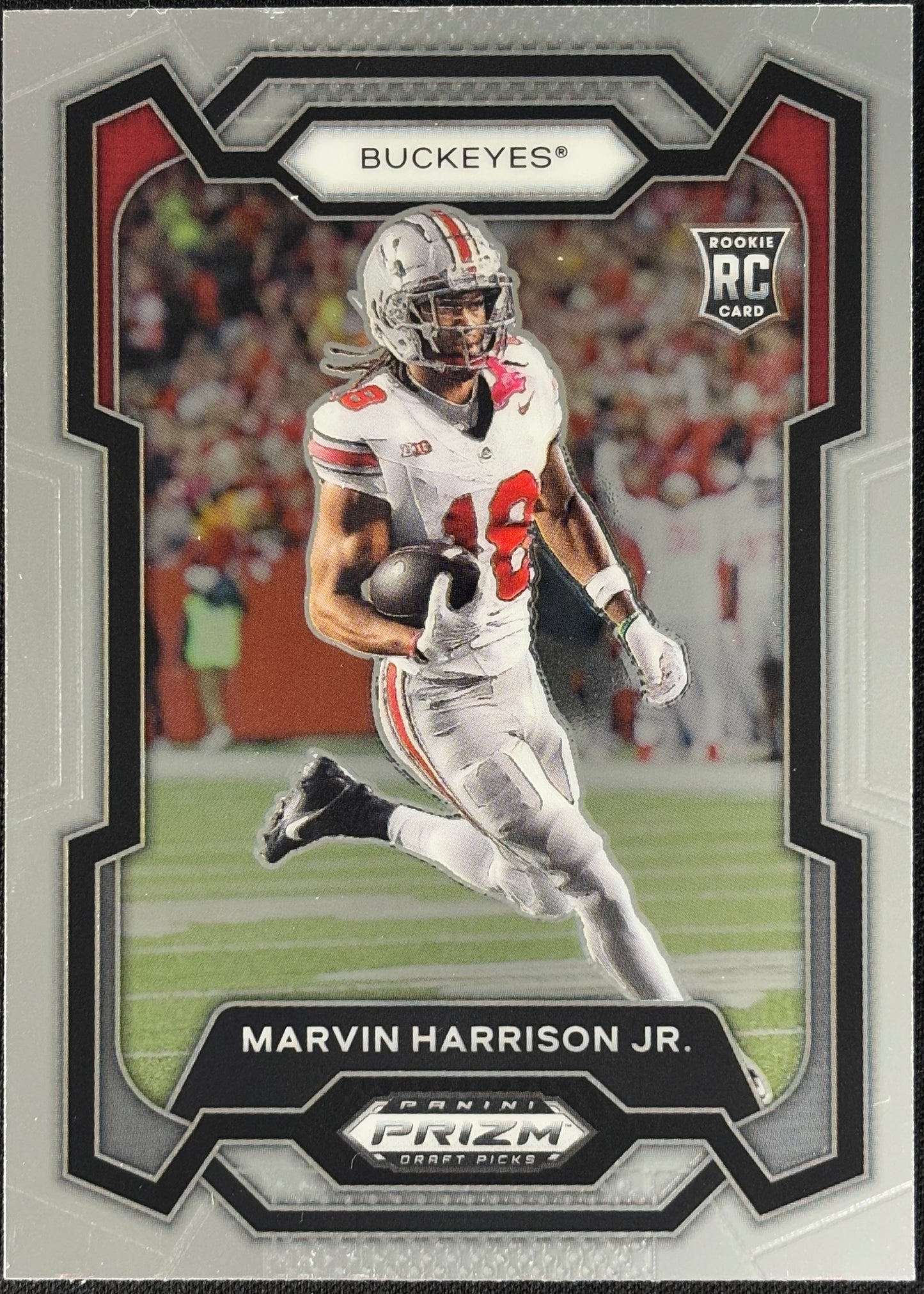 Marvin Harrison Jr. Prizm Draft Rookie Cardinals