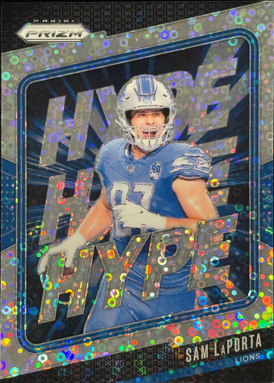 Sam Laporta Prizm Hype No Huddle