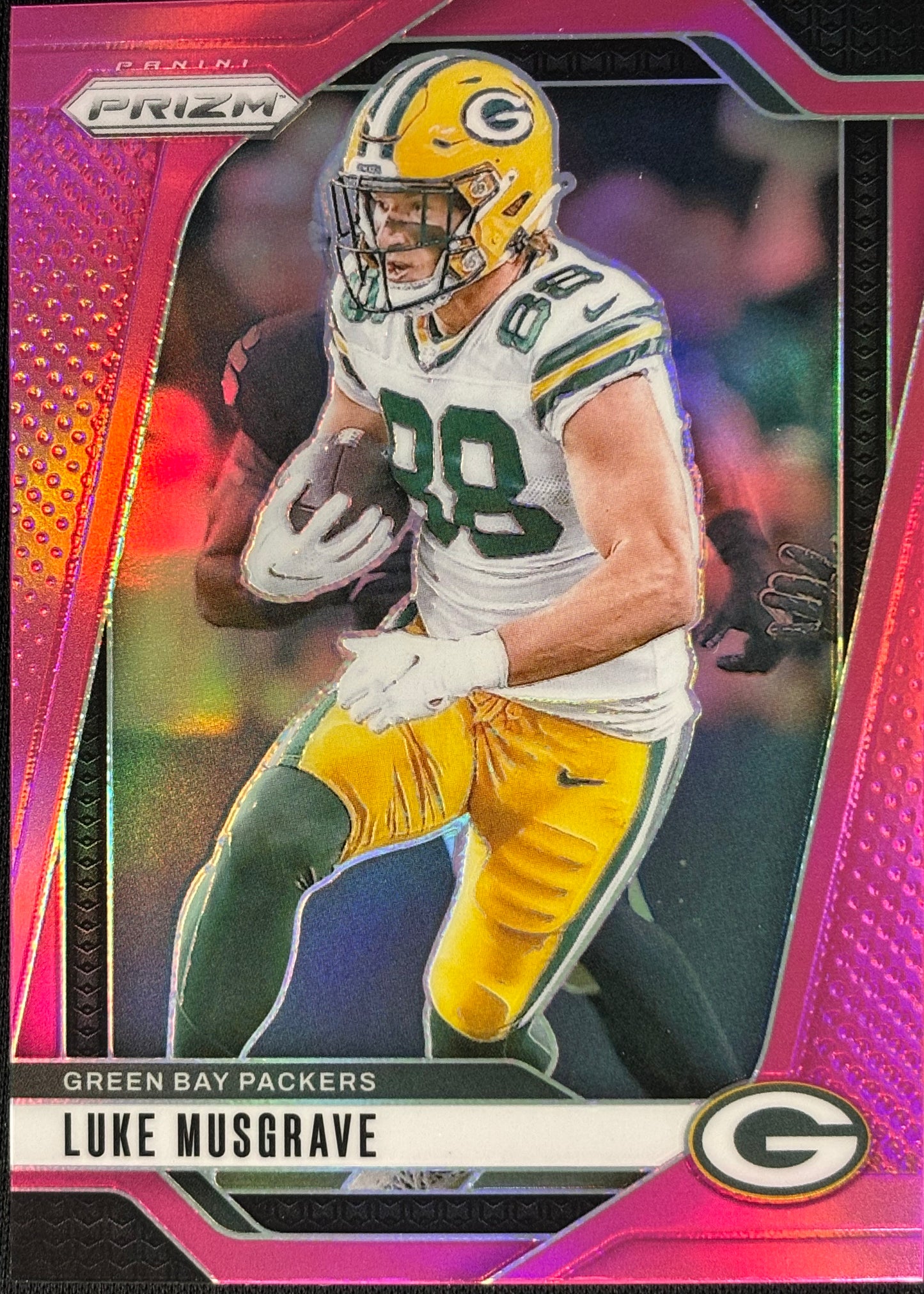 Luke Musgrave Prizm Pink