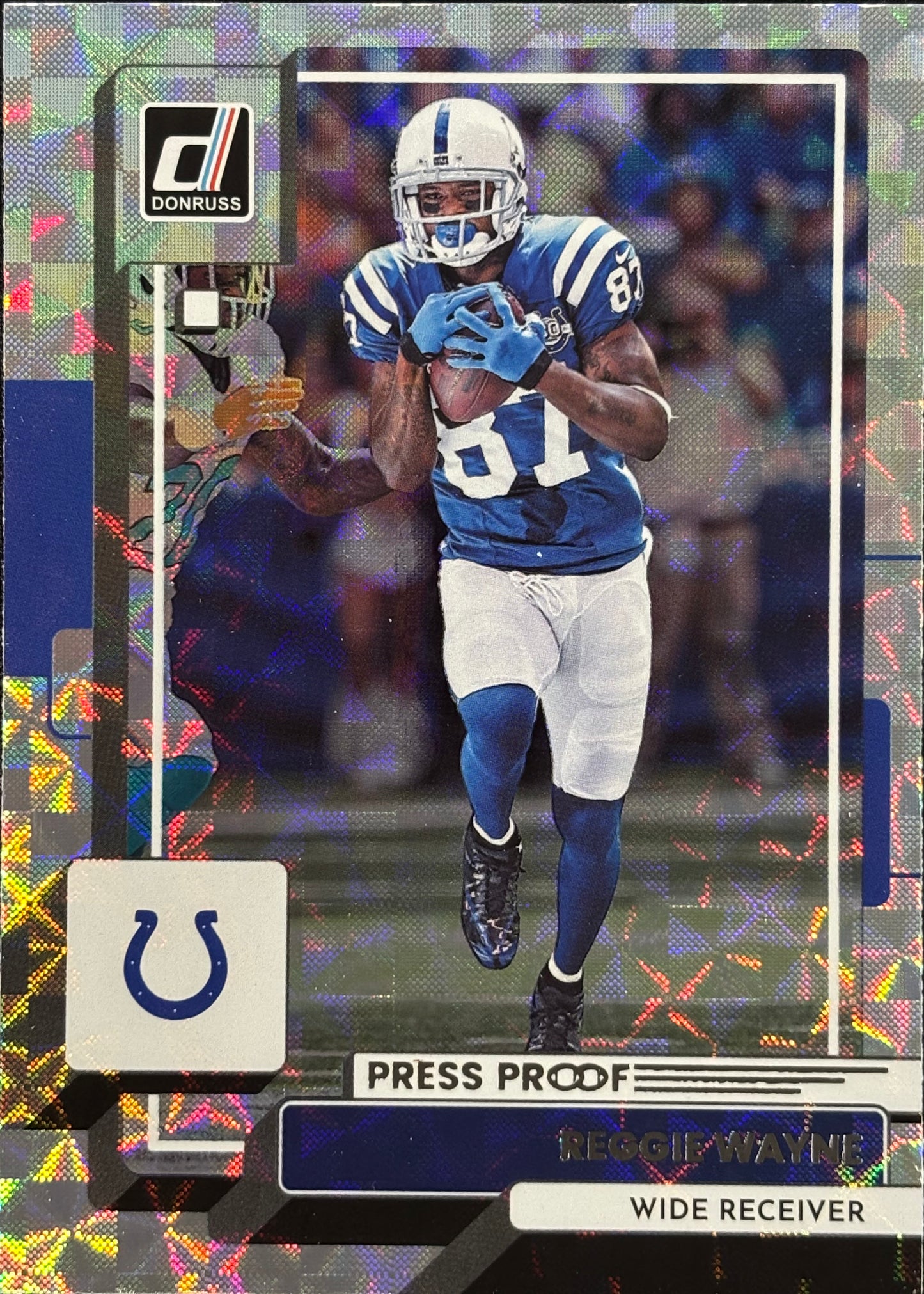 Reggie Wayne Donruss Hyper