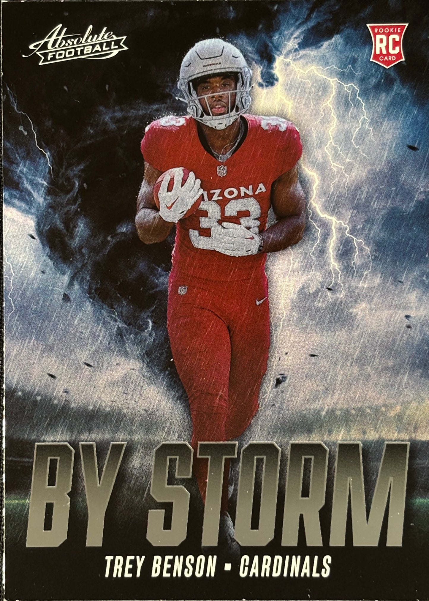 Trey Benson By Storm Rookie