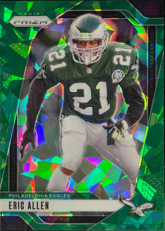 Eric Allen Prizm Green Cracked Ice