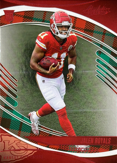 Jalen Royals Holiday Absolute Chiefs