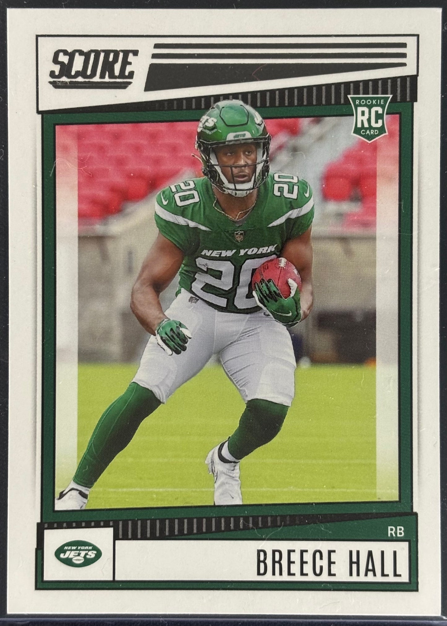 Breece Hall Score Rookie Jets