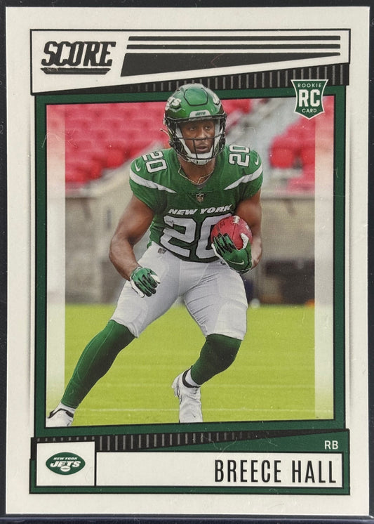 Breece Hall Score Rookie Jets
