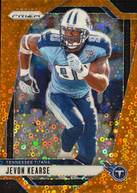 Jevon Kearse Prizm Orange Disco