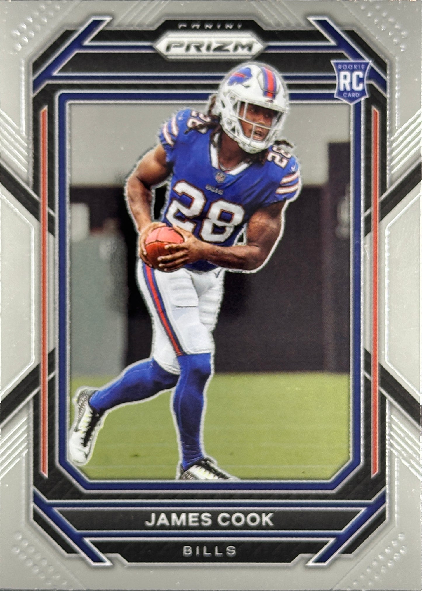 James Cook Prizm Rookie Bills