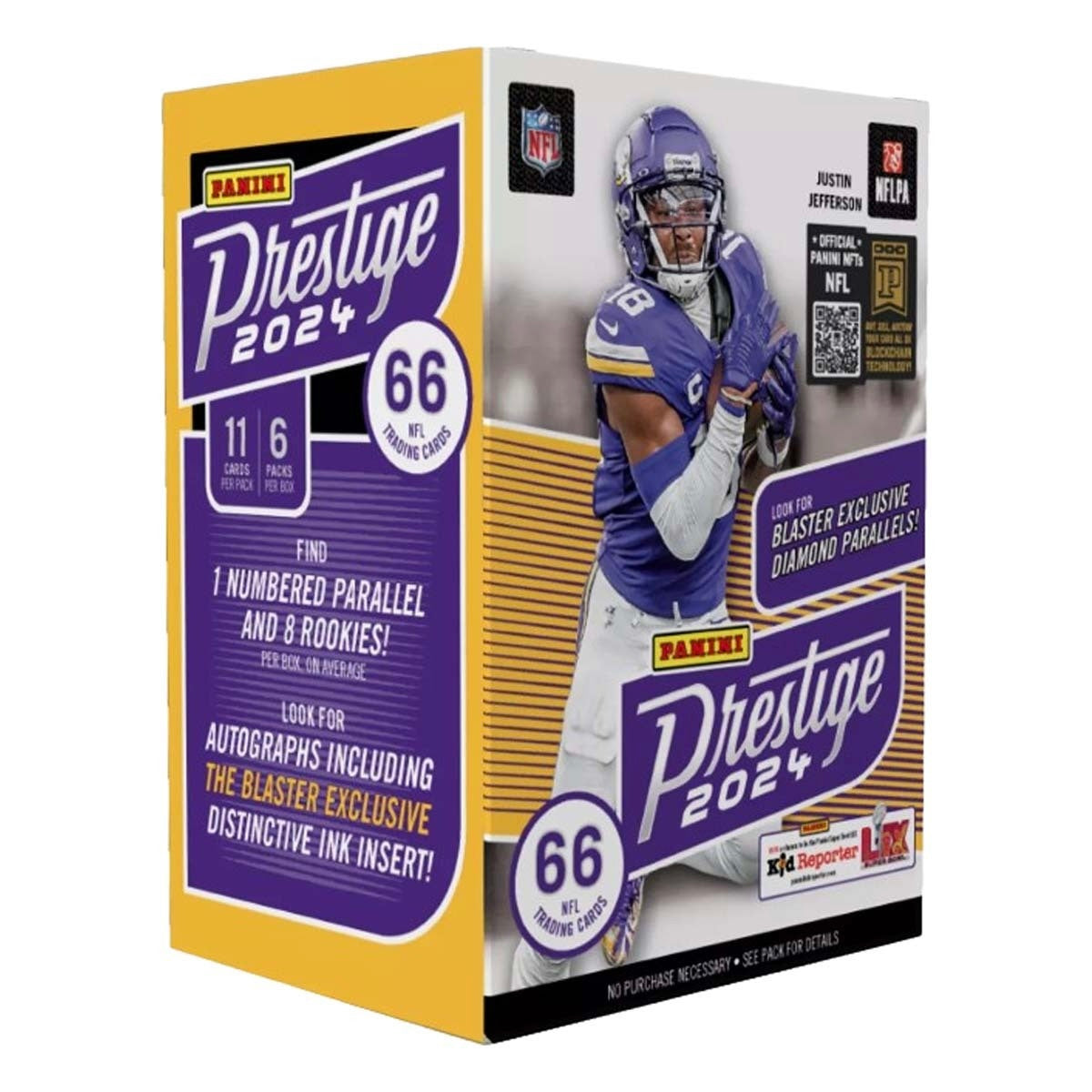 2024 Panini Prestige Football 6-Pack Blaster Box