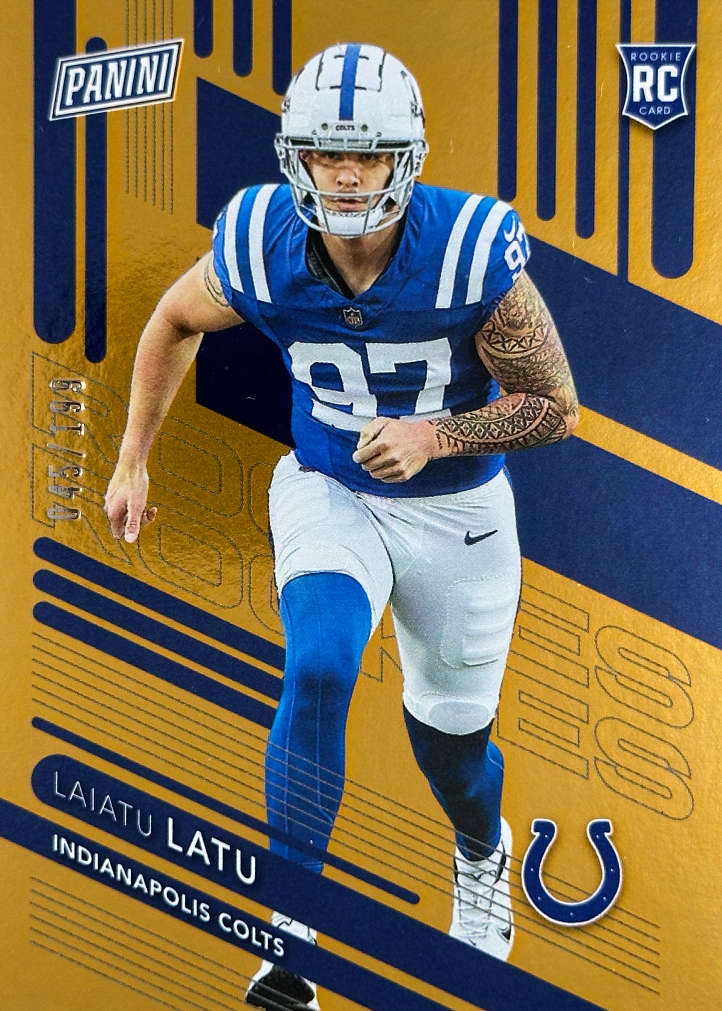 Laiatu Latu /199 The National Colts