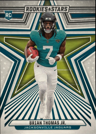 Brian Thomas Jr. Rookies & Stars Rookie Jaguars