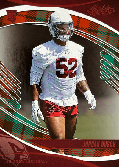 Jordan Butch Holiday Absolute Rookie Cardinals