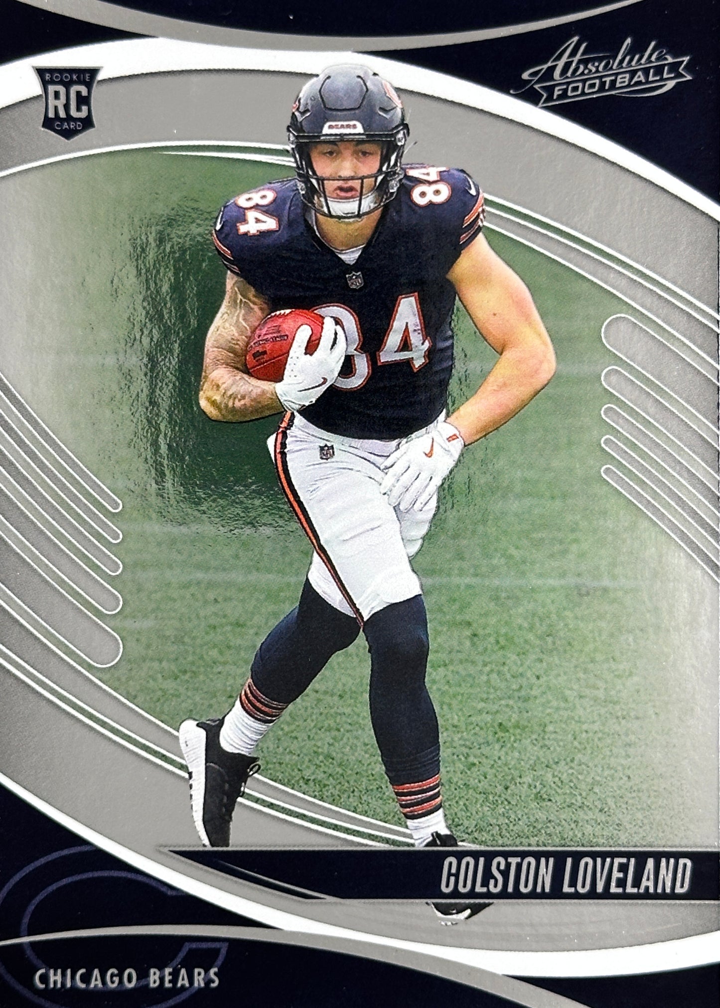 Colston Loveland Absolute Rookie Bears Sports Card