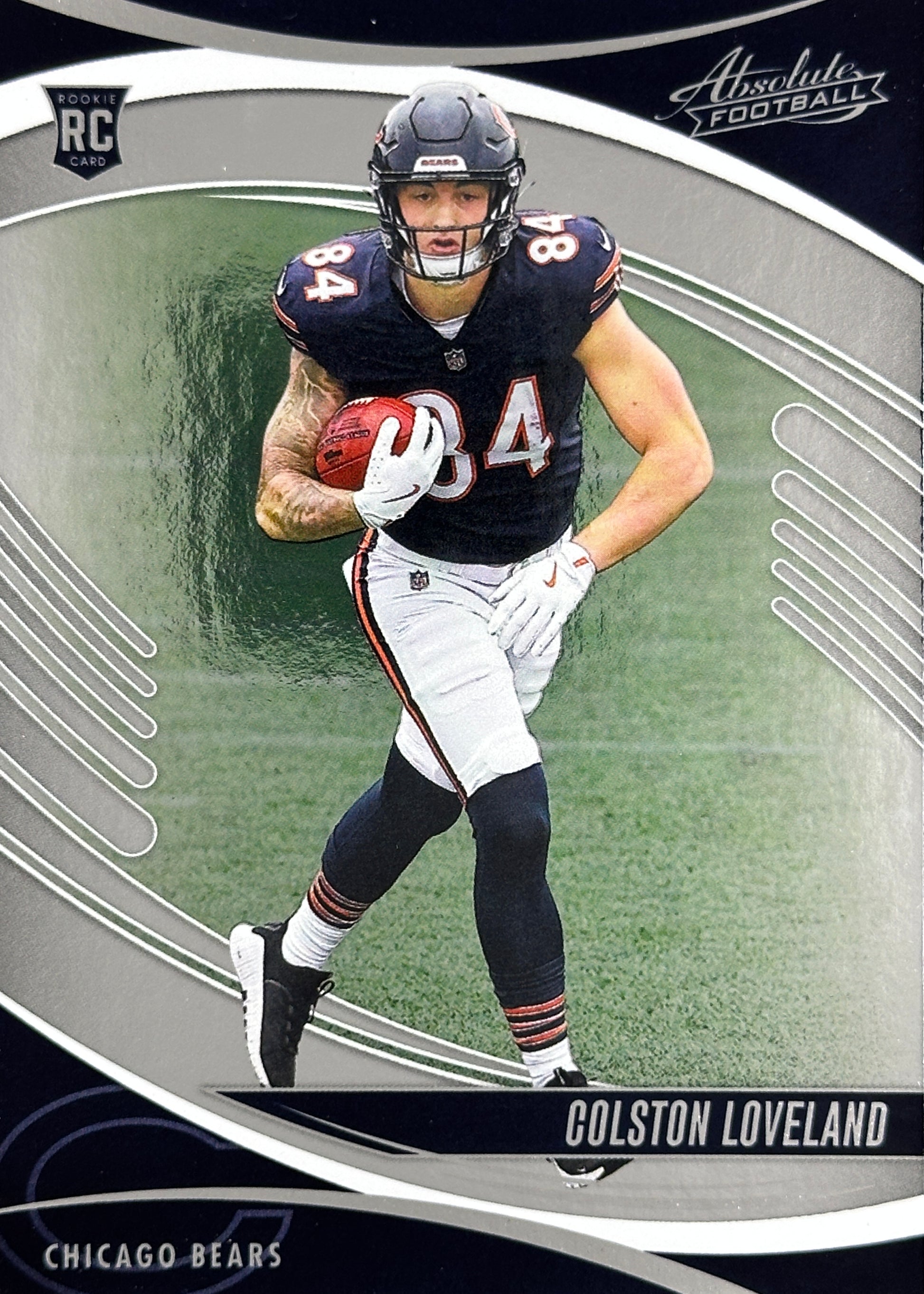 Colston Loveland Absolute Rookie Bears Sports Card