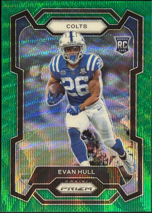 Evan Hull Prizm Green Wave