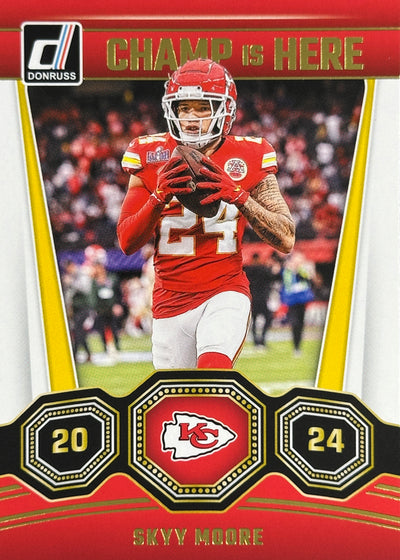 Skyy Moore Champ Is Here Chiefs 49ers