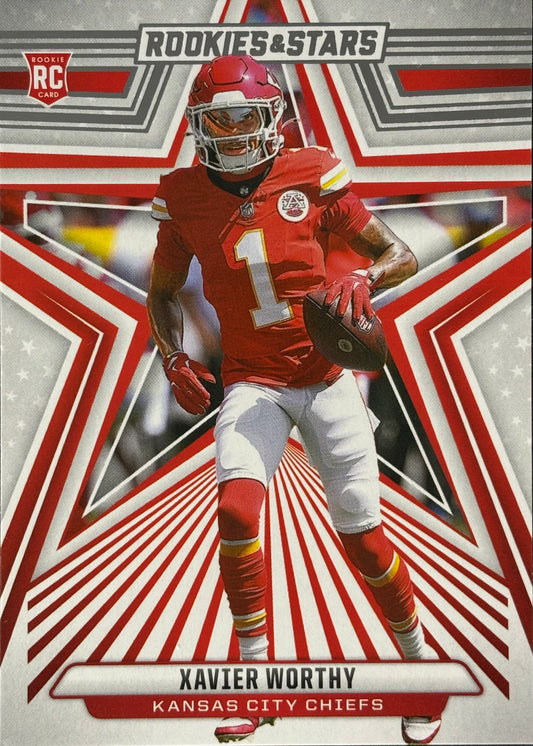 Xavier Worthy Rookies & Stars Rookie Chiefs