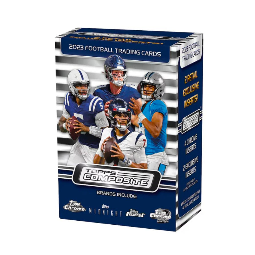 2023 Topps Composite Football Blaster Value Box