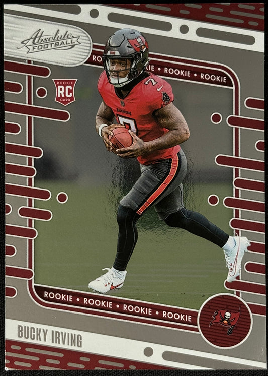 Bucky Irving Absolute Rookie Buccaneers