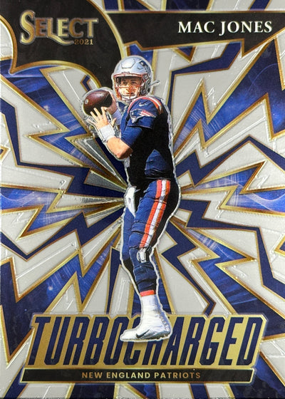 Mac Jones Turbocharged Select Patriots