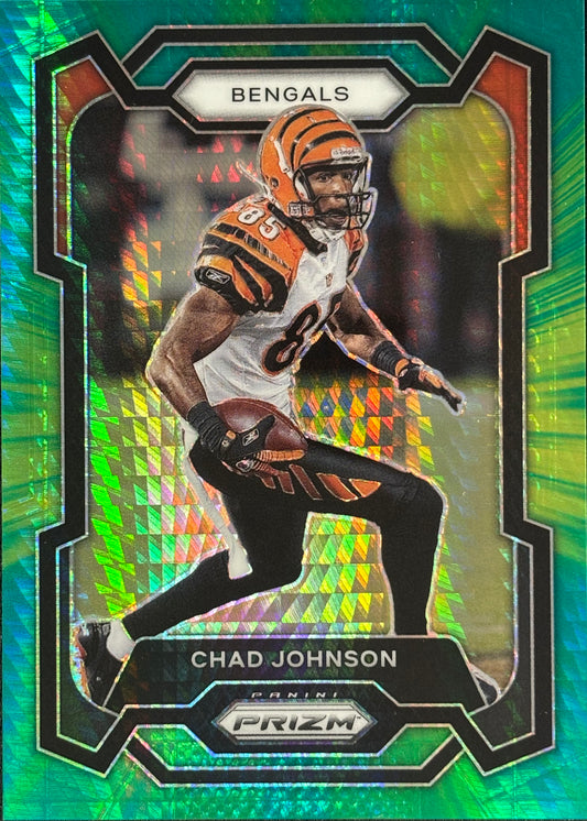 Chad Johnson Prizm Hyper /175 Bengals