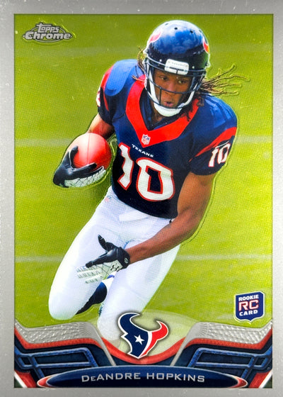 DeAndre Hopkins Topps Chrome Rookie Texans Ravens